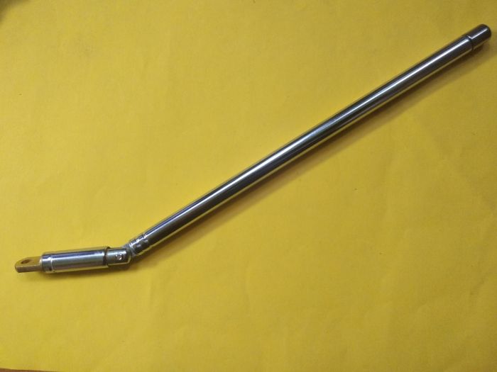 Антена металева телескопічна монтажна №1024