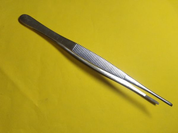 ПІНЦЕТ ХZ150  150мм з нержавіючої сталі