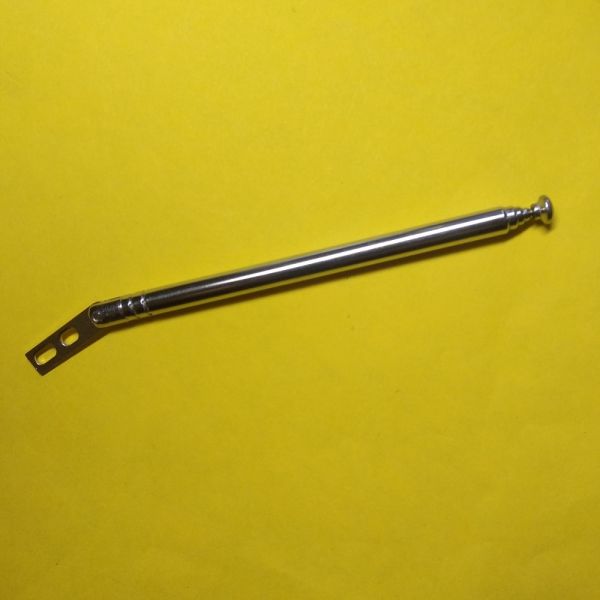 Антена металева телескопічна монтажна №1020