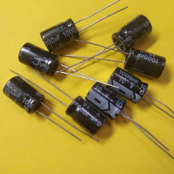 1000mkF 10V 105°C  электролит Jwco went 8*12мм