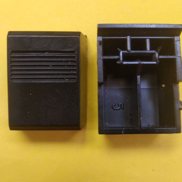 Клавіша до магнітофона "ВЕСНА-212" чорна