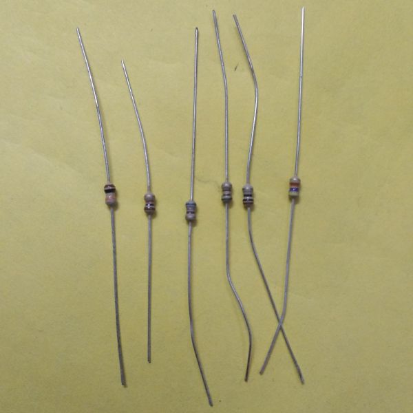 680 ом CF-1/8W 5% вуглецевий резистор