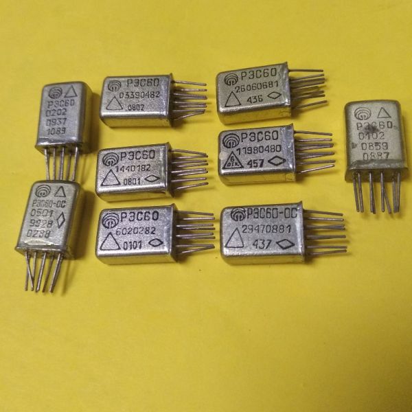 Реле РЭС60 РС4.569.435 0501