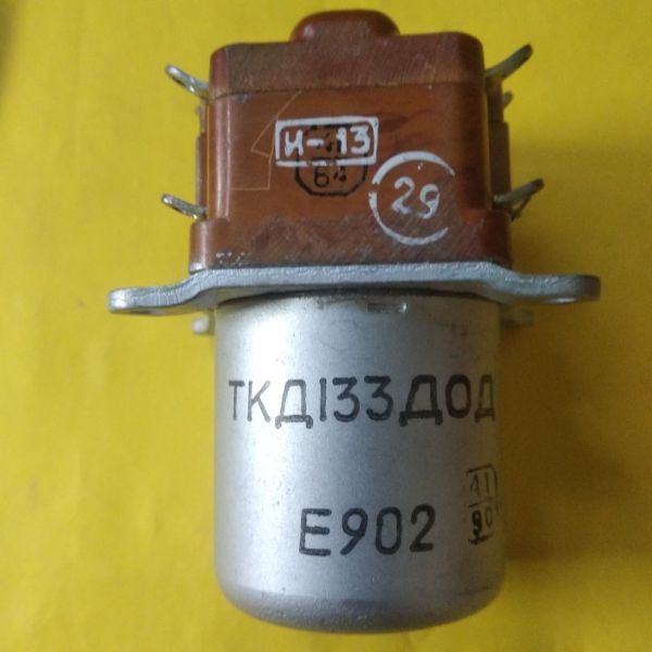 Контактор ТКД133ДОД