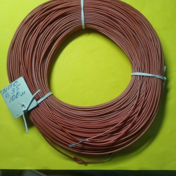 ПРОВІД МОНТАЖНИЙ МПО 0,35 кв.мм червоний (1метр)