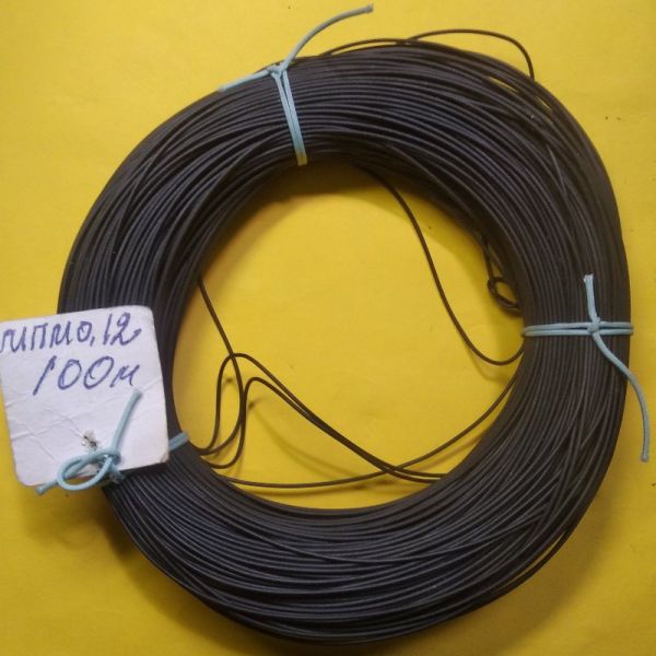 ПРОВІД МОНТАЖНИЙ МПМ  0,12кв.мм  чорний (1метр)