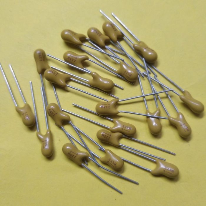 Конденсатор танталовий 2,2мкф 25в 225H