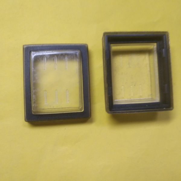 Захисний силіконовий водонепроникний чохол для кулісних перемикачів KCD