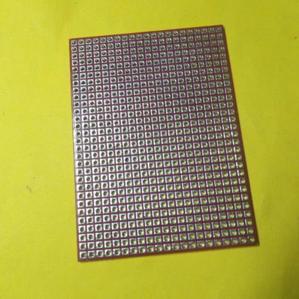 Макетна плата 55*75 мм двостороння крок 2,54мм