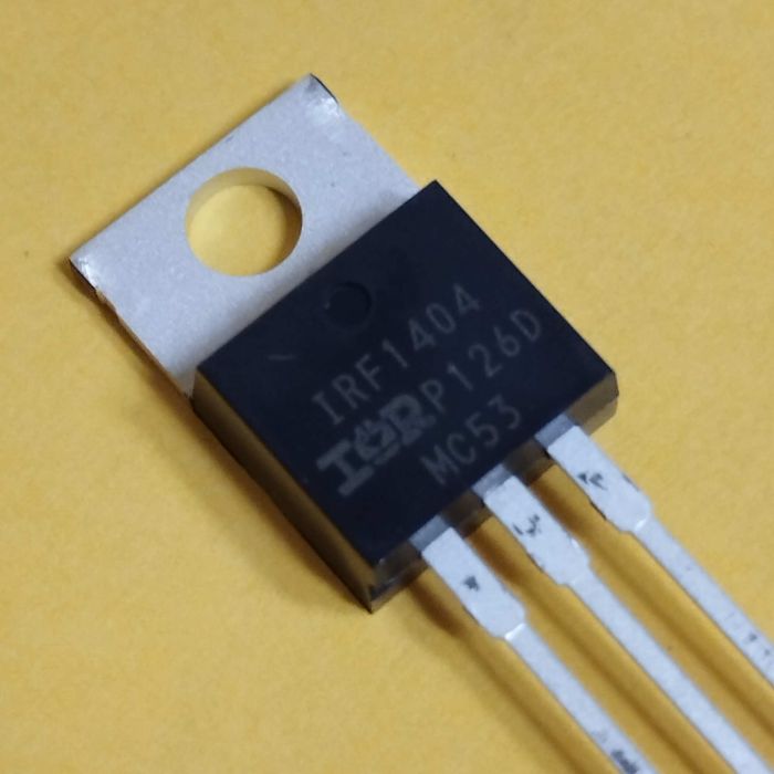 IRF1404PBF, транзистор, N-канал 40В 162А TO-220AB