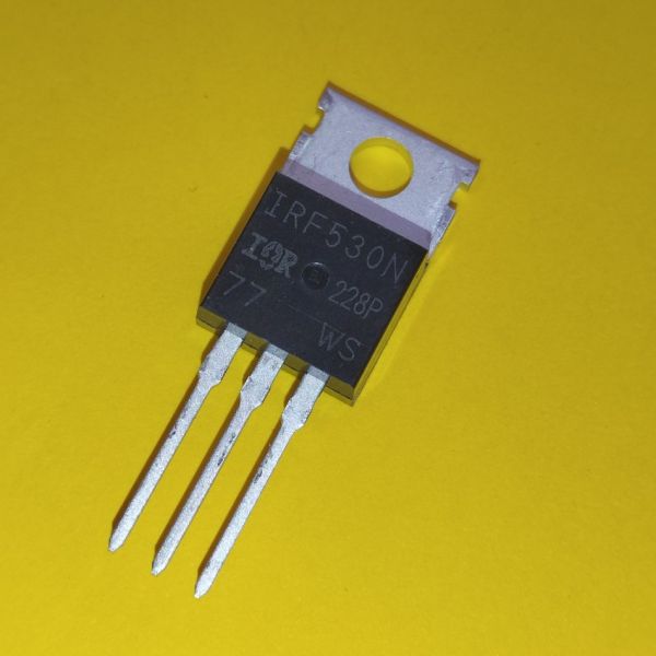 IRF530NPBF, транзистор, N-канал 100В 17А TO-220AB