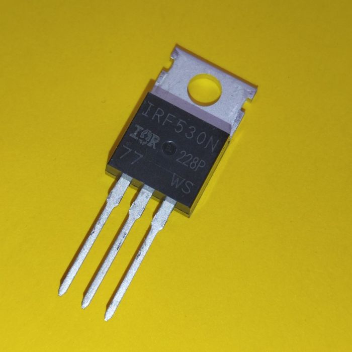 IRF530NPBF, транзистор, N-канал 100В 17А TO-220AB