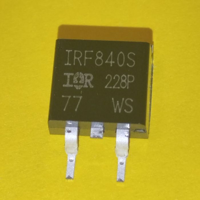 IRF840S, транзистор, N-канал 500В 8.0А D2-Pak