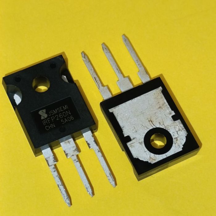 IRFP260N, транзистор, N-канал 200В 49А [TO-247AC]