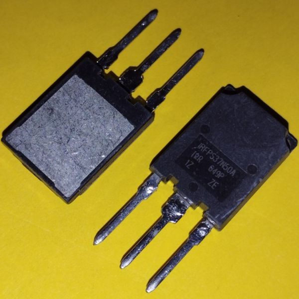 IRFPS37N50APBF, транзистор, N-канал 500В 36А