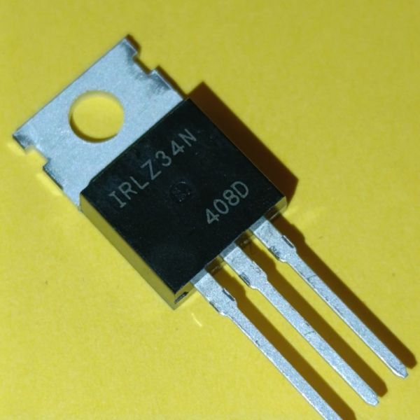 IRLZ34N, транзиcтор N-MOSFET 60В 50А 45Вт to-220
