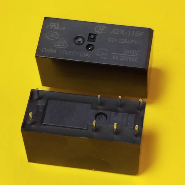 JQX-115F 024-2ZS4 24VDC 8А