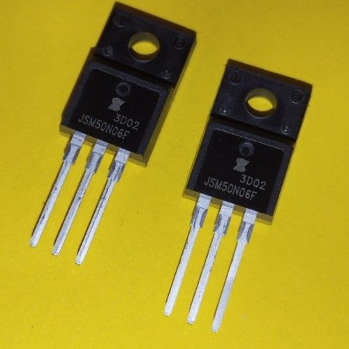 50N06F, транзистор, N-канал 60В 50А TO-220