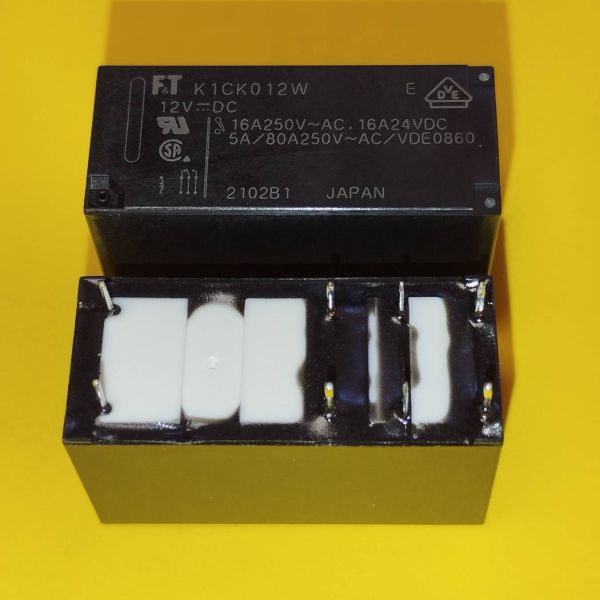 Реле електромеханічне FUJITSU FTR-K1CK012W