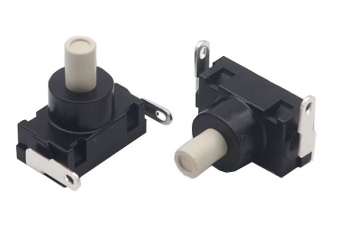 Кнопка NOVA KAN-J4 без фиксации 2-контакта 8А 250В