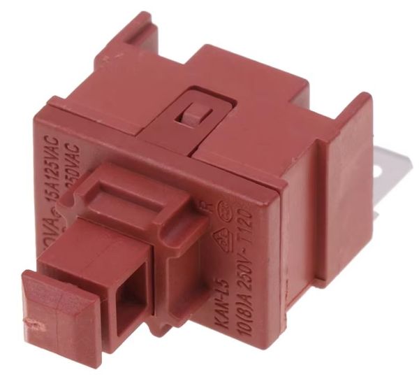 Кнопочный переключатель KAN-L5 7,5A 250В