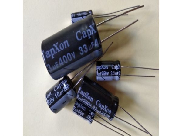 6800mkf 16v (105°C) електроліт <KM> 16*31 Capxon