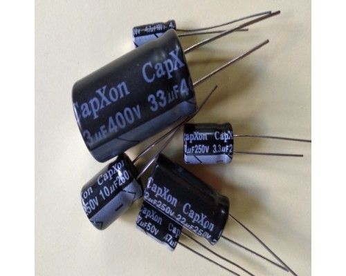22mkf 350v (105°C) Електроліт <KM> 13*20 Capxon