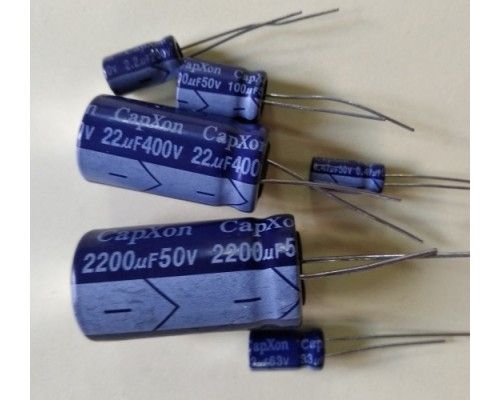 22mkf 25v Електроліт <GS> 5*11 Capxon