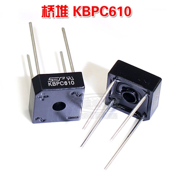 KBPC610 (6A,1000В) корп.BR-6 діодний міст SEP