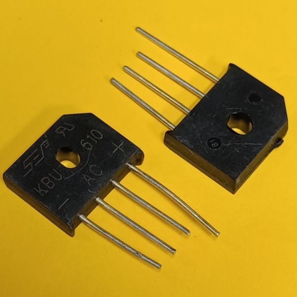 Діодний випрямний міст KBU610 6A; 1000В SEP