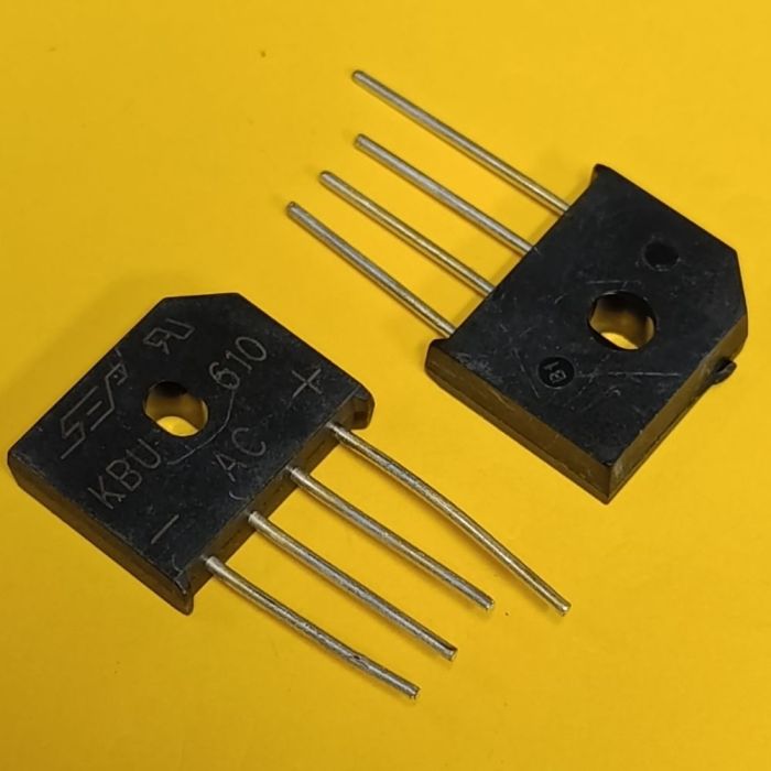 Діодний випрямний міст KBU610 6A; 1000В SEP