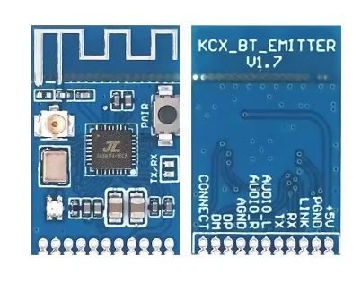 Модуль bluetooth 5.3 аудіо передавача kcx_bt_emiter v1.7