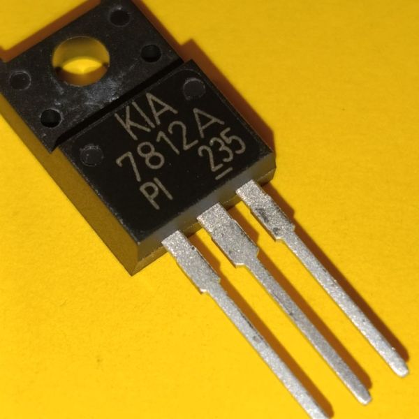 KIA7812API, стабилизатор напряжения, +12В, 1А to220f