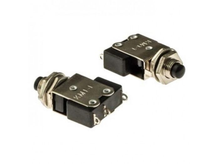 КМ1-1 кнопка без фіксації (Китай)