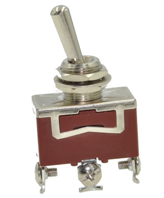 Тумблер KN3C-102, 3pin, ON-ON, 15A 250V, гвинтовий затискач Daier