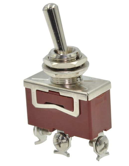 Тумблер KN3C-102, 3pin, ON-ON, 15A 250V, гвинтовий затискач Daier