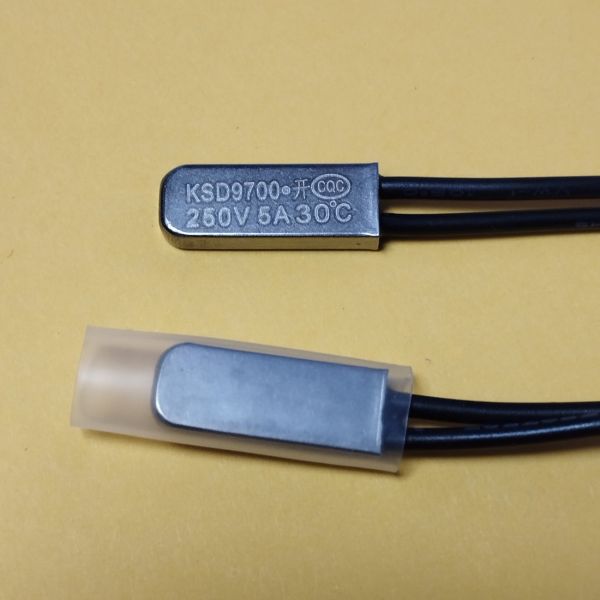 KSD9700 5A 250В 30°C термостат нормально відкритий