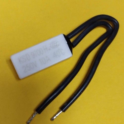 Термостат KSD9700 40°C 10A 250В NO нормально відкритий керамика