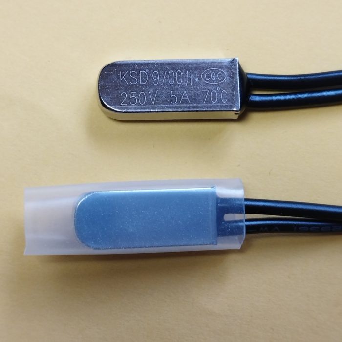 KSD9700 5A 250В 70°C термостат норм./відкритий