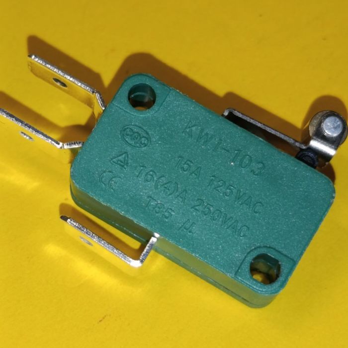 Мікроперемикач KW1-103-Z6 A200 16а 250в