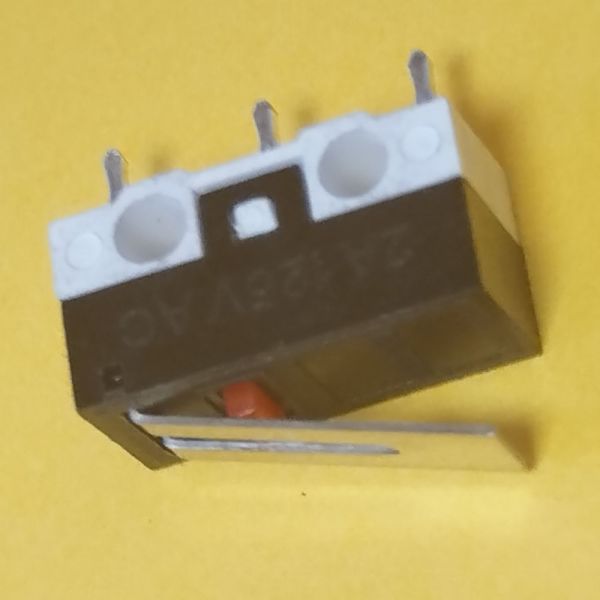 Мікроперемикач KW10-Z1P, 3pin, 1A 250В