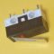 Микропереключатель KW10-Z1P, 3pin, 1A 250В