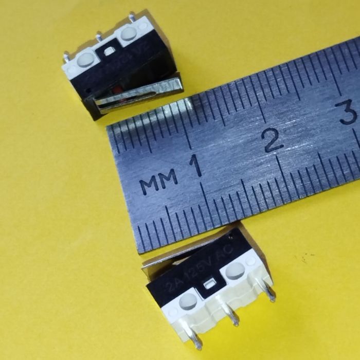 Микропереключатель KW10-Z1P, 3pin, 1A 250В