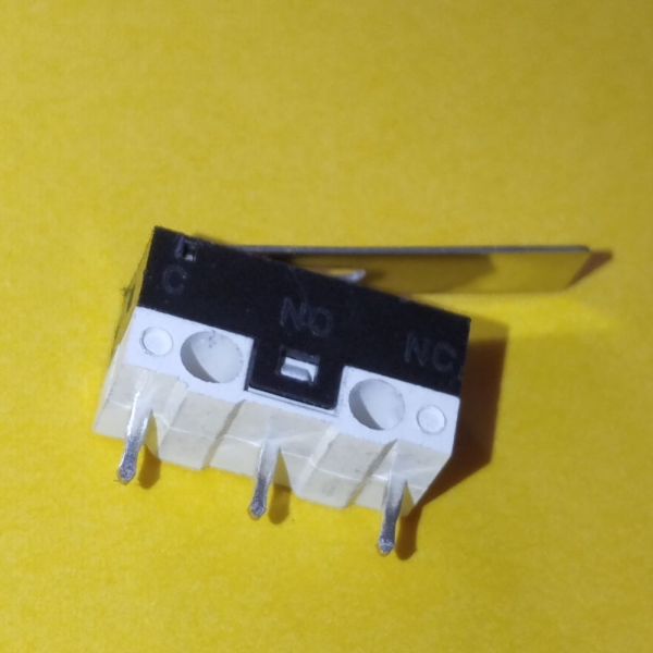 Мікроперемикач KW-10-Z2P(1A/125V) мікрик Daier