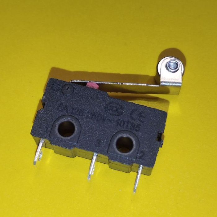 Мікроперемикач середній KW4-Z5F (5А,125V)