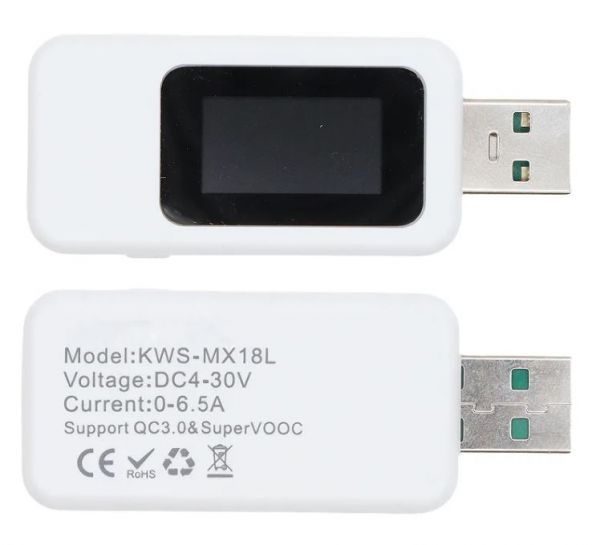 USB тестер KWS-MX18L