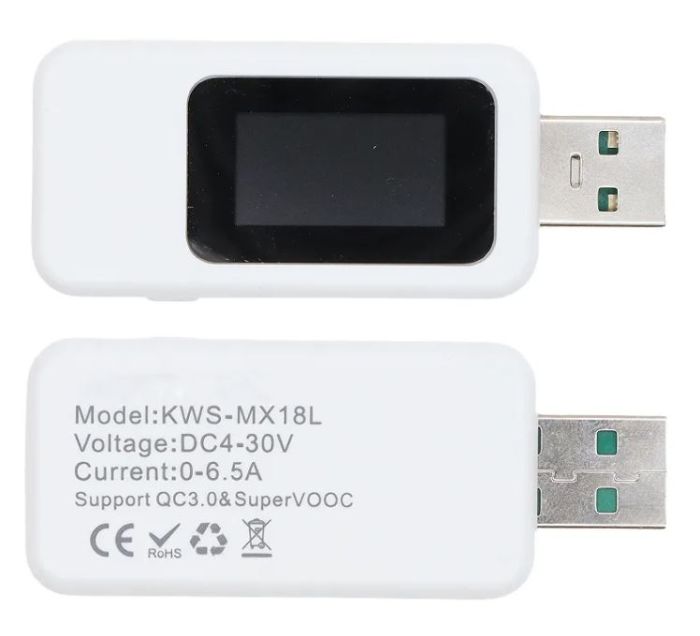 USB тестер KWS-MX18L