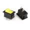 KCD1-101-1, 2pin, 6A,250V, ON-ON, корпус черный, клавиша чёрная,красная,синяя,зелёная.желтая переключатель Daier