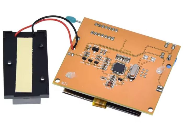 Універсальний тестер компонентів LCR-T4 - вимірювач транзисторів, діодів, тиристорів, RLC, ESR
