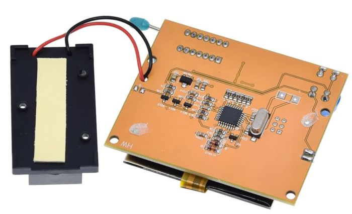 Універсальний тестер компонентів LCR-T4 - вимірювач транзисторів, діодів, тиристорів, RLC, ESR